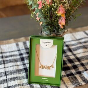 Kate Spade Gold Necklace